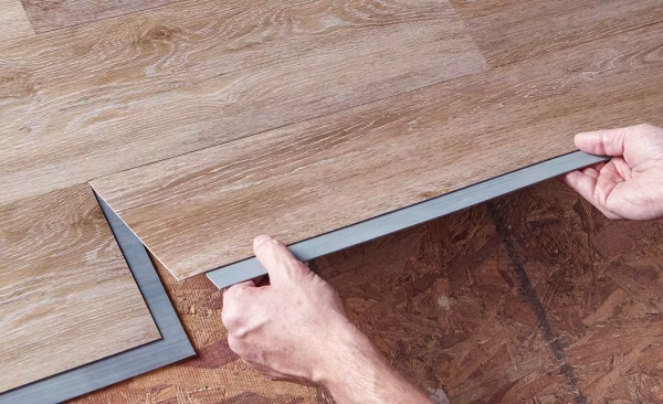 Luxury Vinyl flooring inspiration