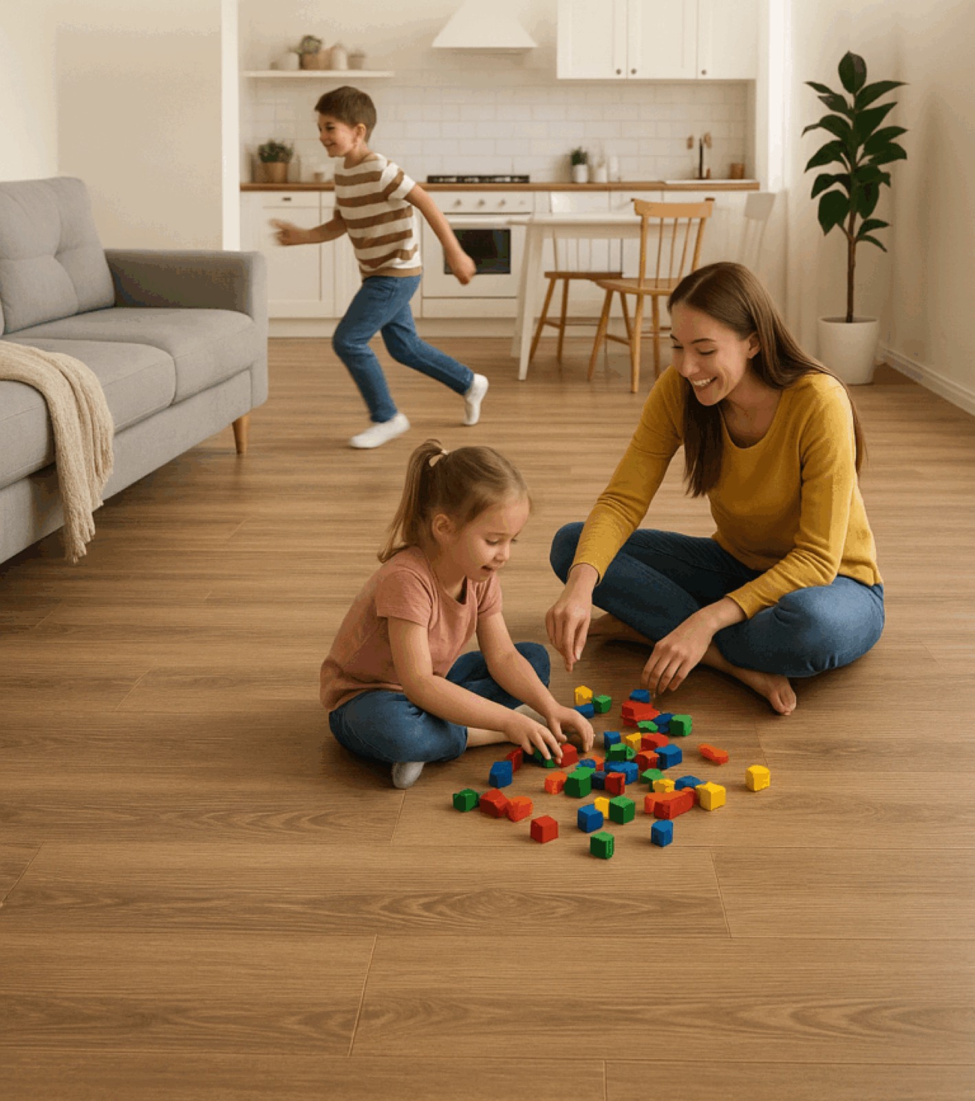 Back-to-School Renovations – Best Flooring for Busy Families: Easy-Clean & Scratch-Resistant Picks