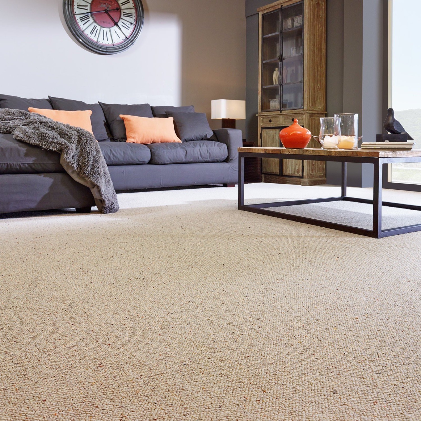 22 Captivating Living Room Carpet Ideas - Home Decoration and ...