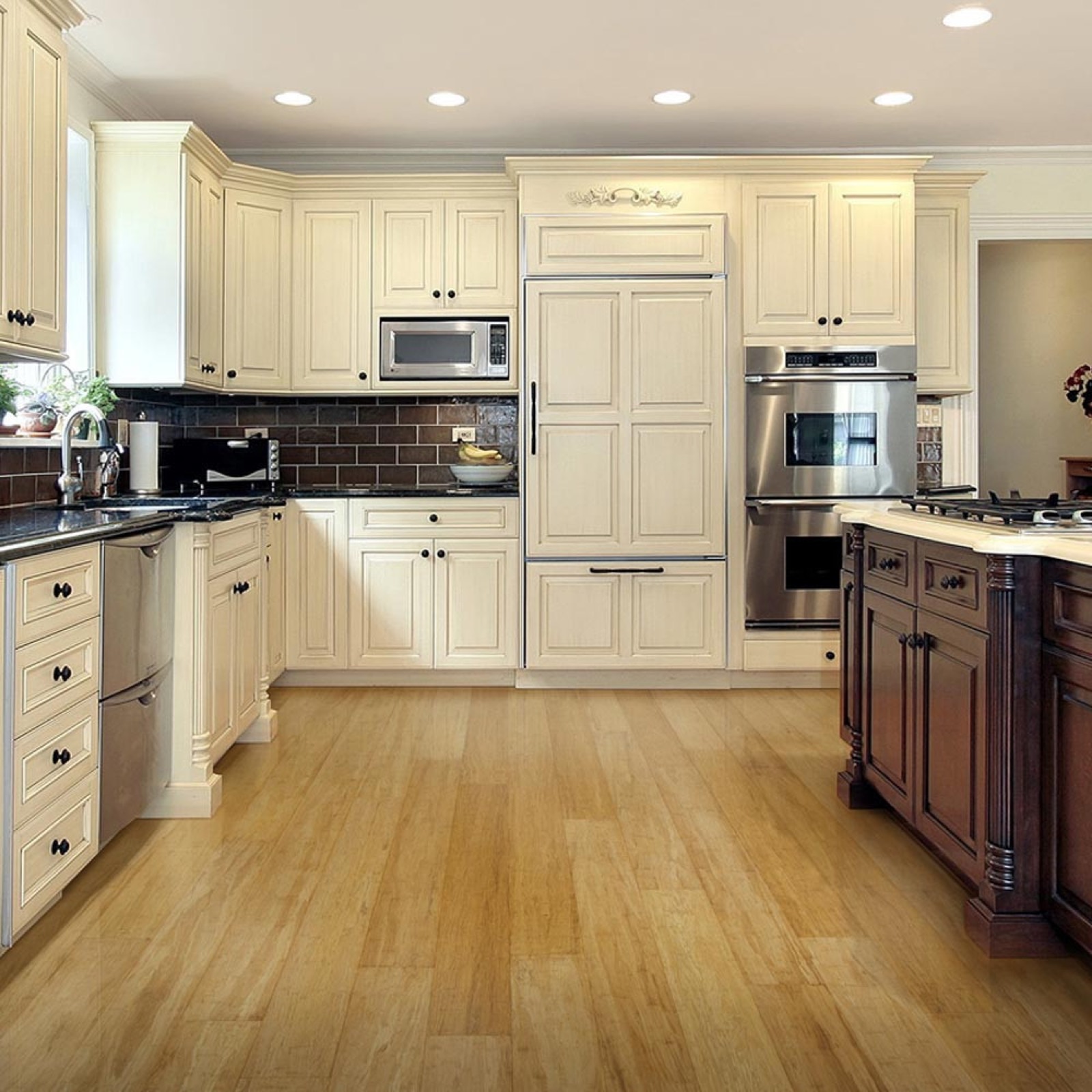 20 Beautiful Bamboo Flooring Kitchen - Home Decoration and Inspiration ...