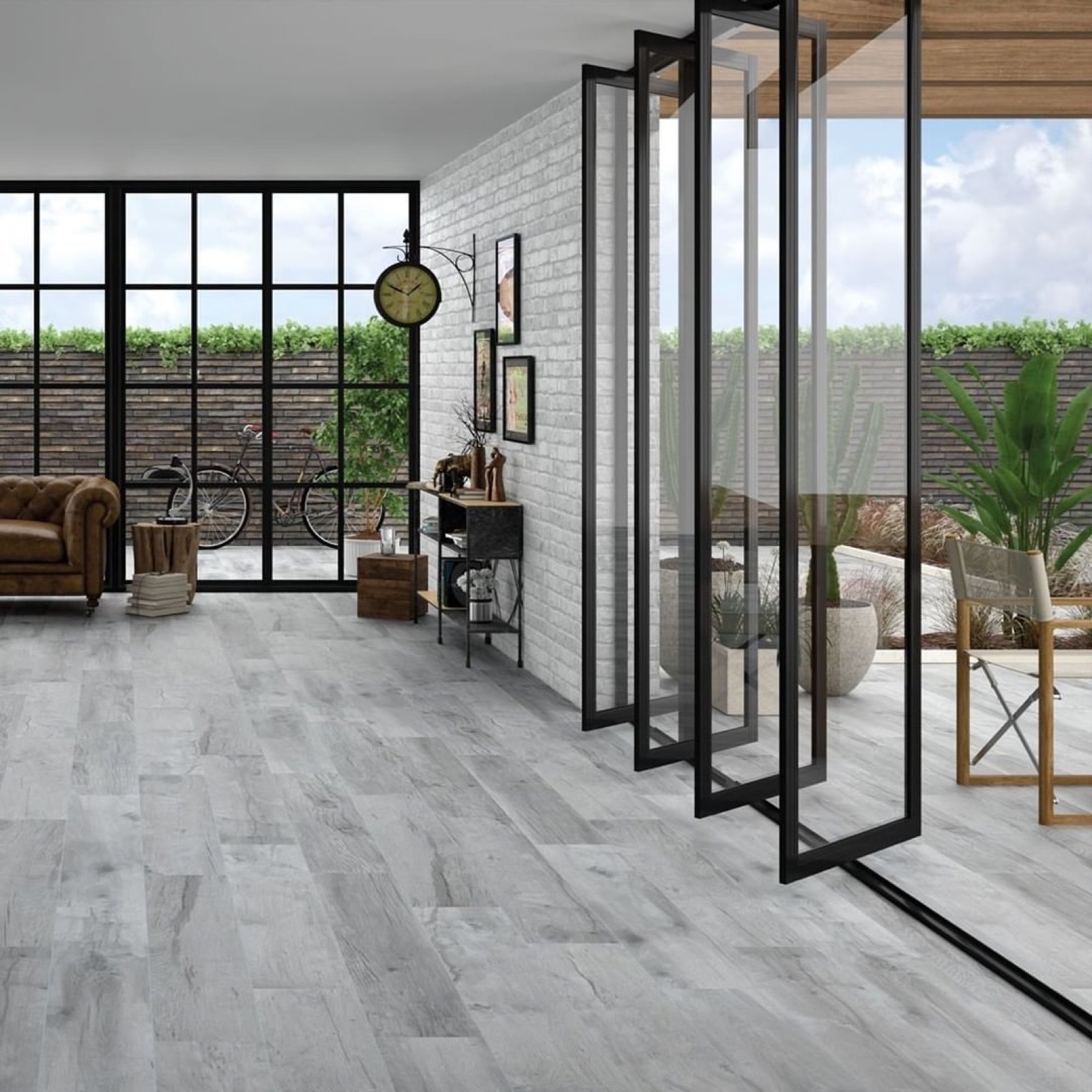 Walls and Floors on Instagram: “Love that seamless indoor outdoor trend ...