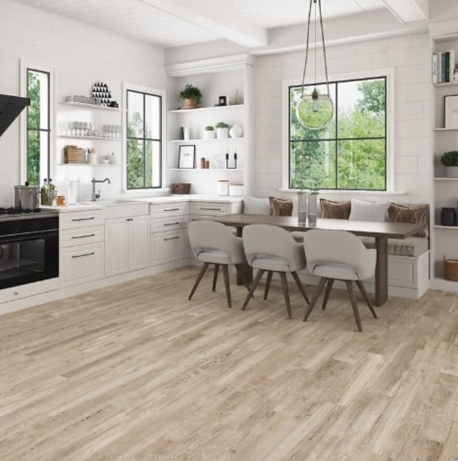 How to Choose the Right Wood-Look Tile Color - Arizona Tile