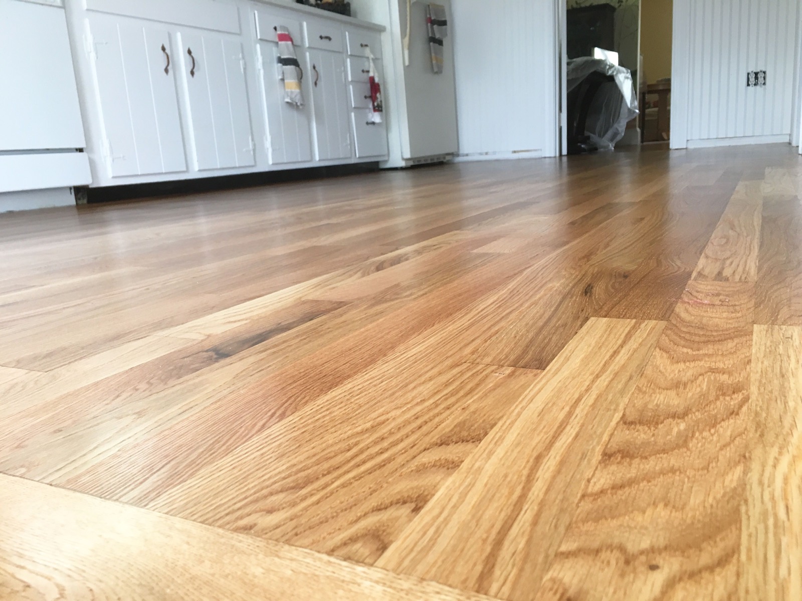 Click here for White oak flooring with a velvety soft matte oil rubbed ...