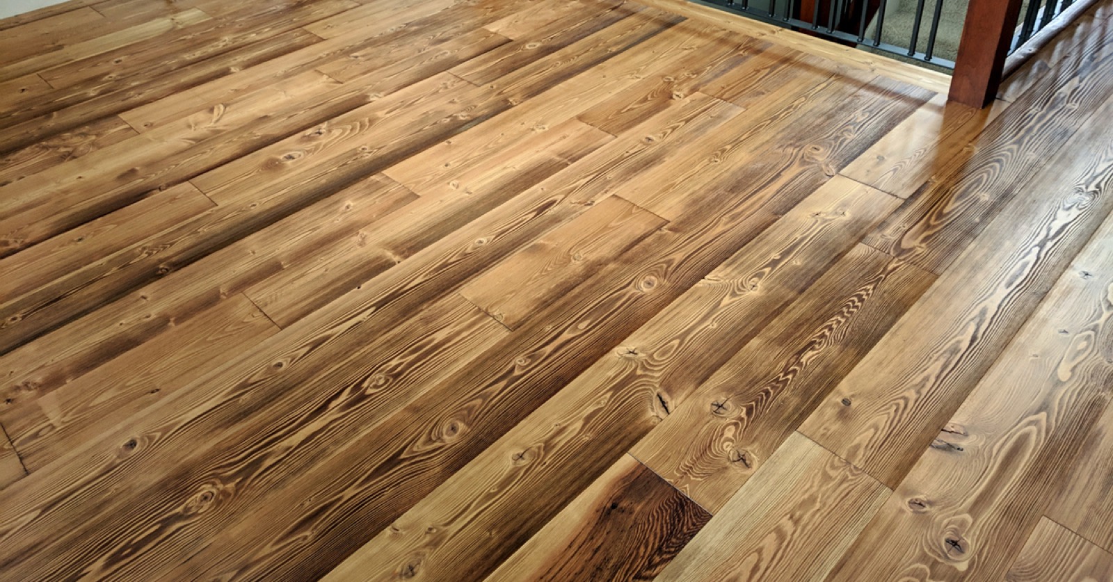 What is Wire-Brushed Hardwood Flooring + Its Pros & Cons