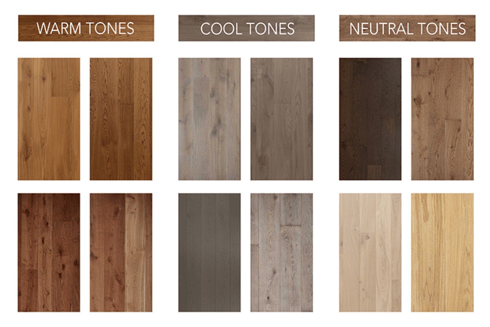 Elite Hardwood Flooring - Wood Tones