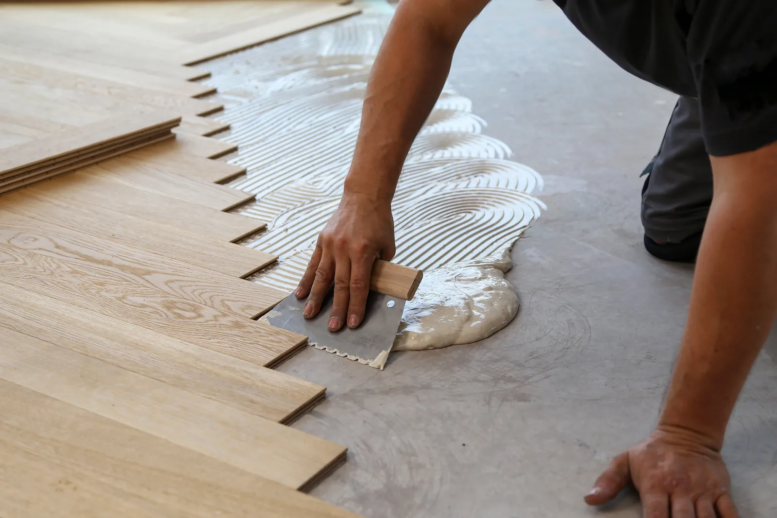 How To Install Hardwood Flooring (DIY Guide)