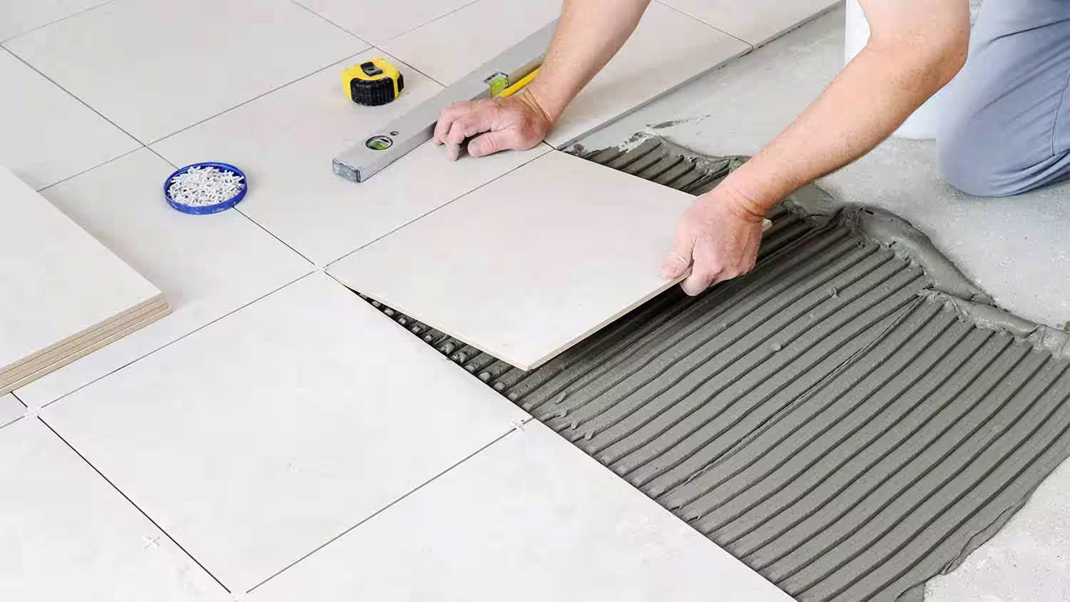 How To Install Tile Flooring (DIY Guide)