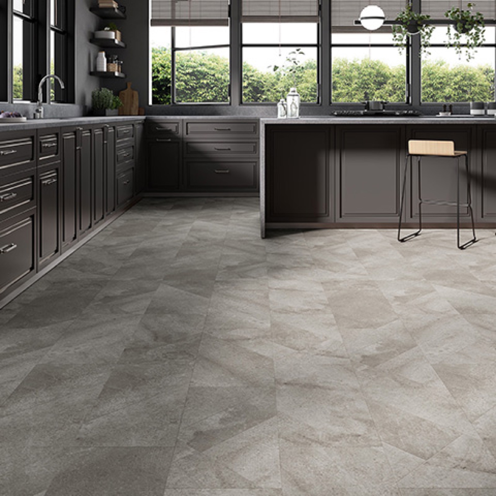 Vinyl Stone Flooring Guide - LX Hausys