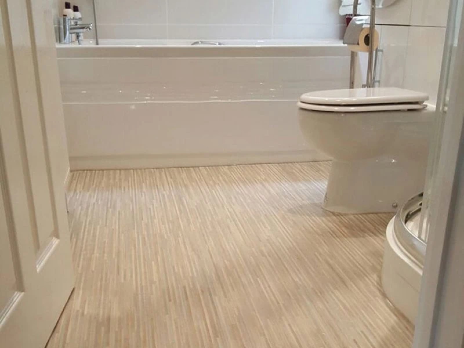 Sheet Vinyl Bathroom | The Flooring Group