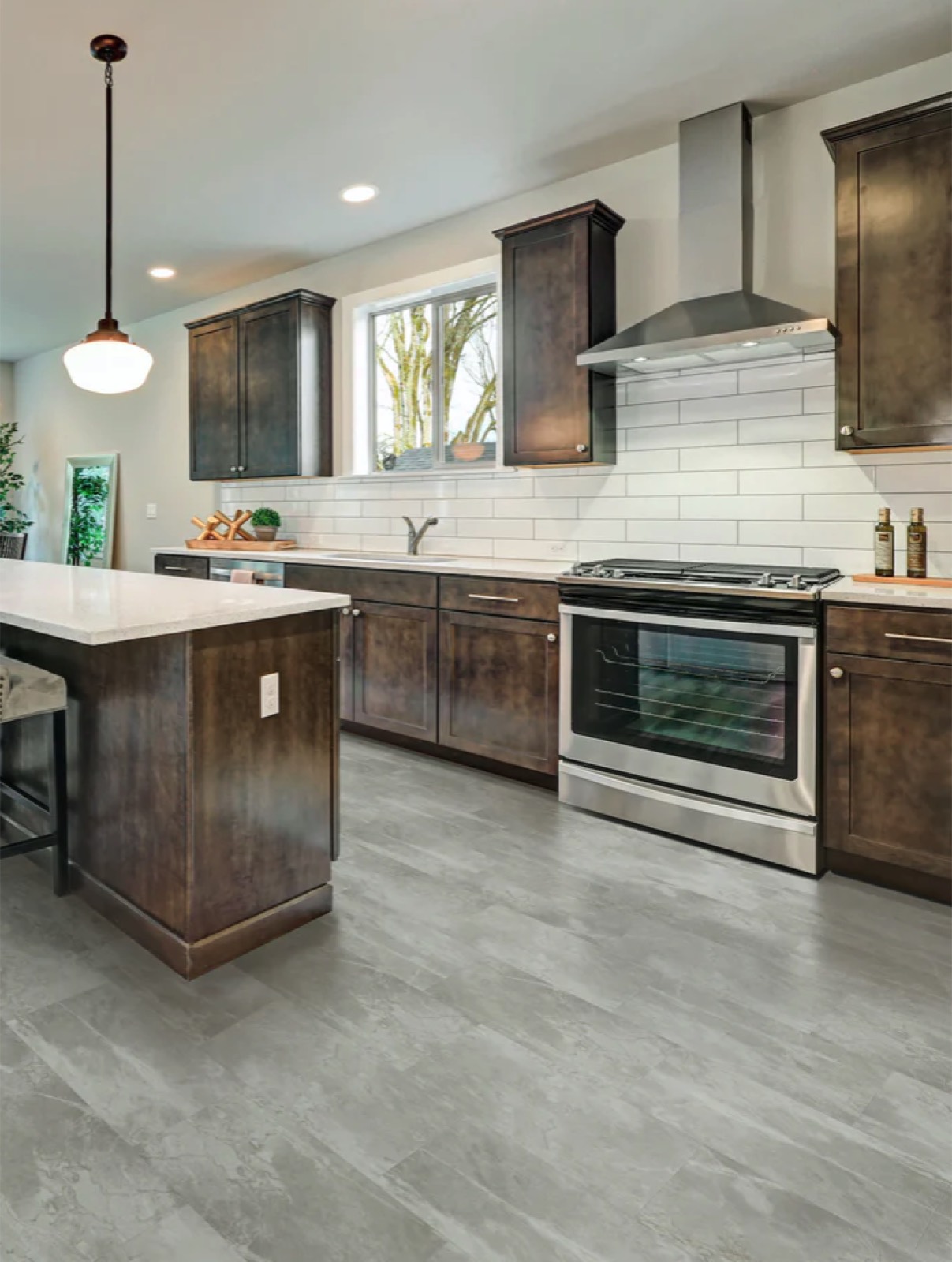 Vinyl Flooring - ImproveIt Home Remodeling