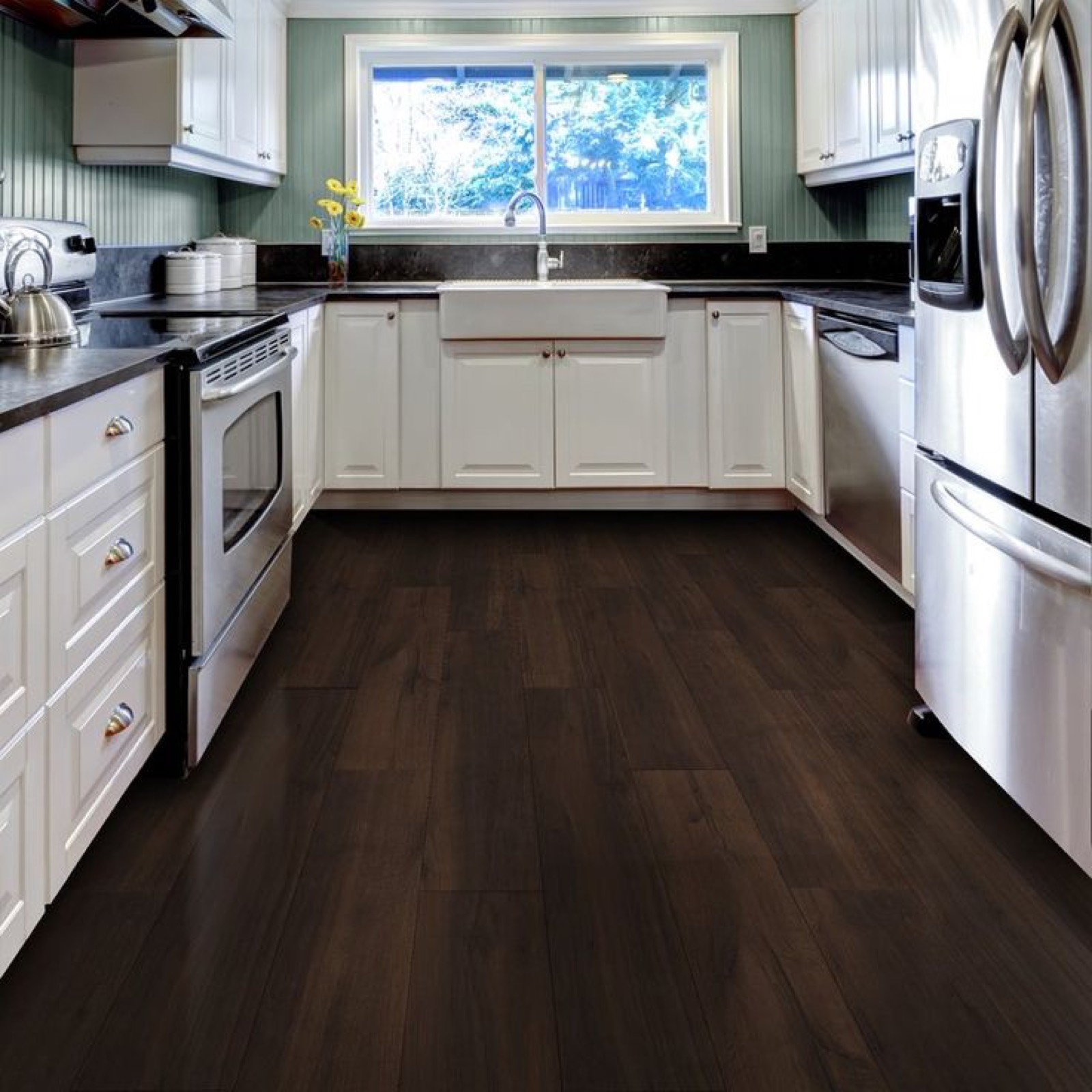 Espresso Vinyl Tile Flooring – Flooring Site