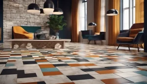 2024 Flooring Trends - pattern play