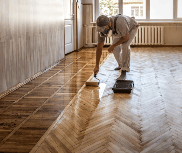 Hardwood Refinishing flooring in Arcadia, OK